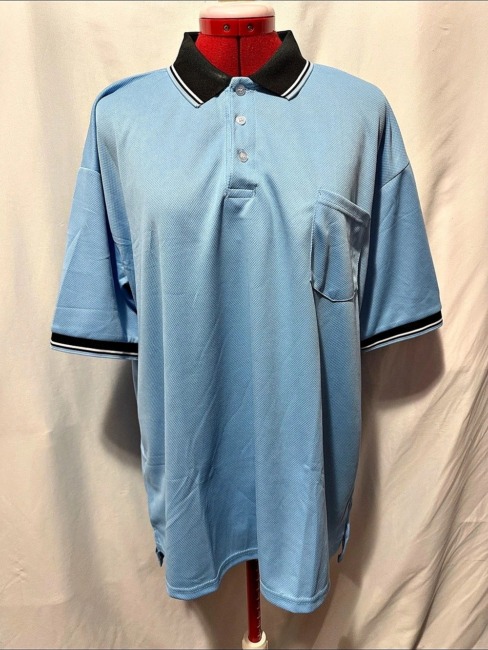 Men's Blue Polo Shirt Size XL Like New